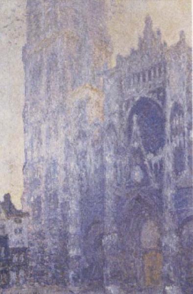 Claude Monet Rouen Cathedral in the Morning Sun France oil painting art